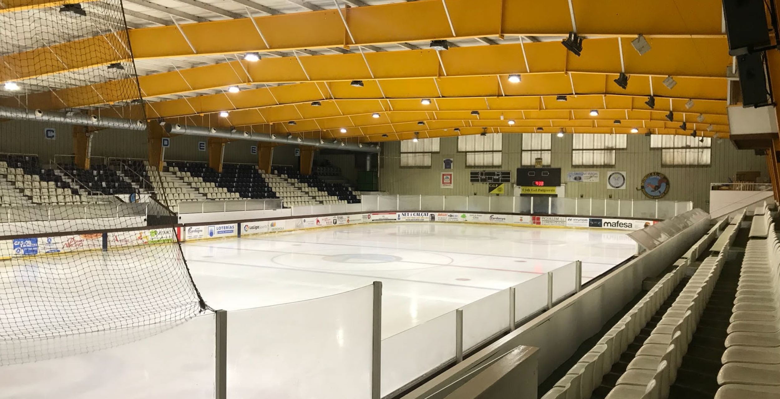Pista de gel de Puigcerdà